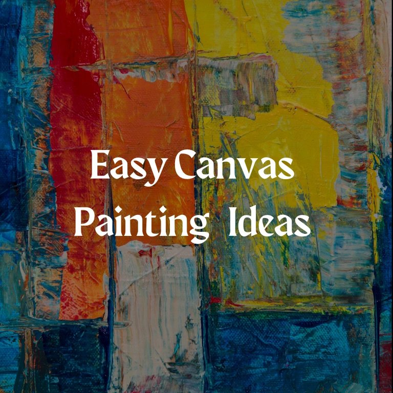 Easy canvas painting ideas