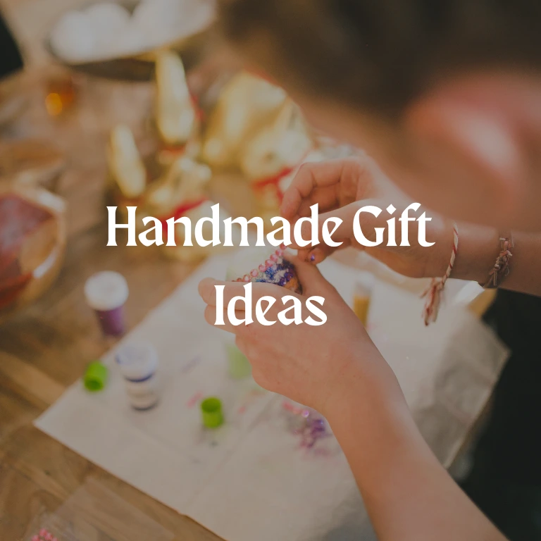 Handmade gift ideas